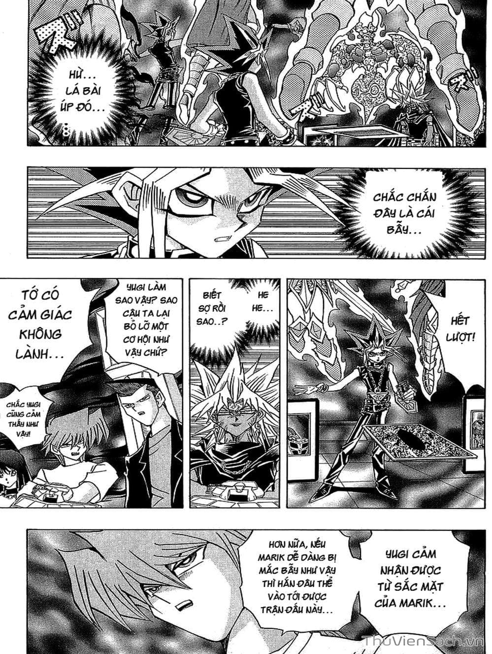 Truyện Tranh Vua Trò Chơi - Yugi Oh trang 5