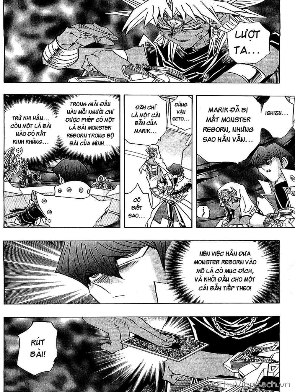 Truyện Tranh Vua Trò Chơi - Yugi Oh trang 5