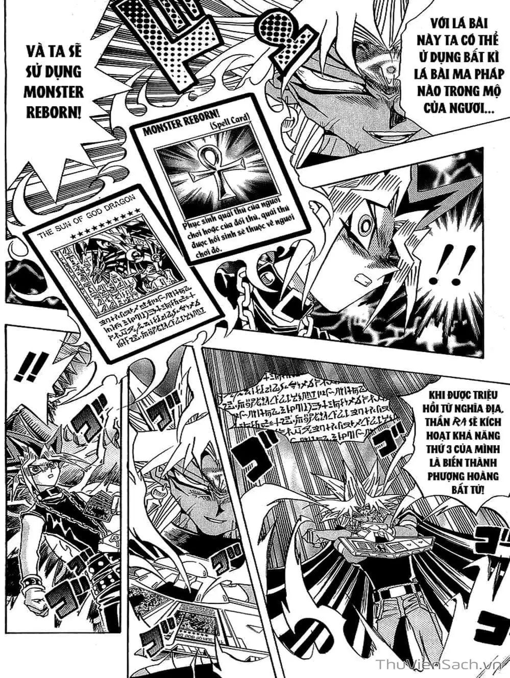 Truyện Tranh Vua Trò Chơi - Yugi Oh trang 5