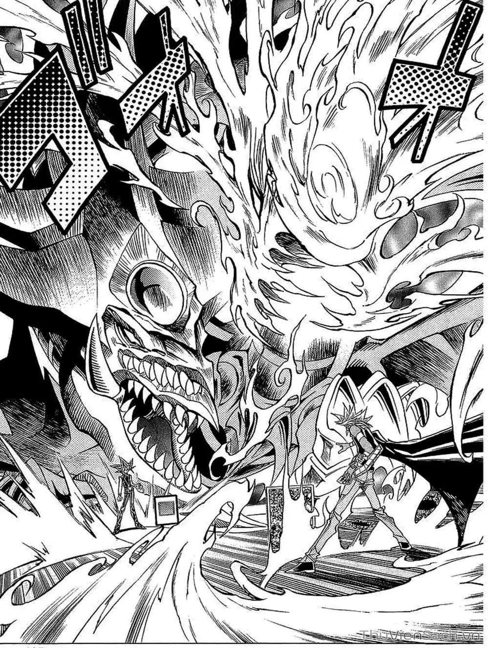 Truyện Tranh Vua Trò Chơi - Yugi Oh trang 5