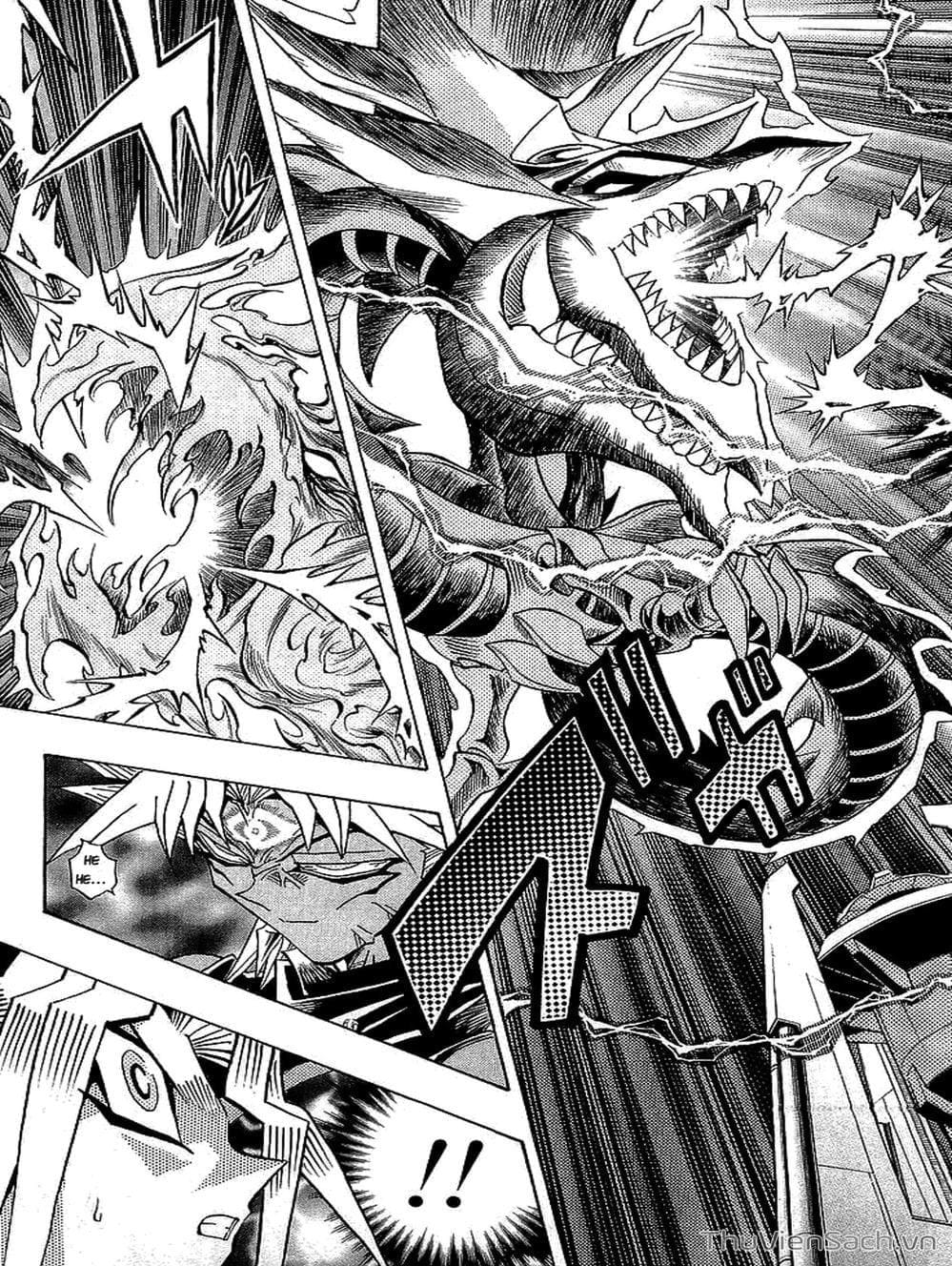 Truyện Tranh Vua Trò Chơi - Yugi Oh trang 5