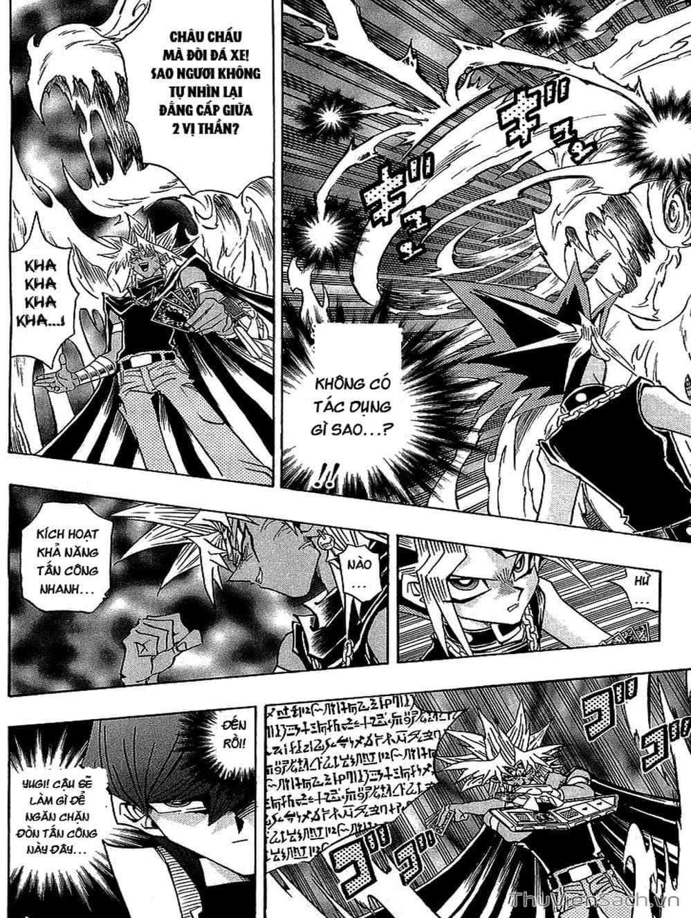 Truyện Tranh Vua Trò Chơi - Yugi Oh trang 5