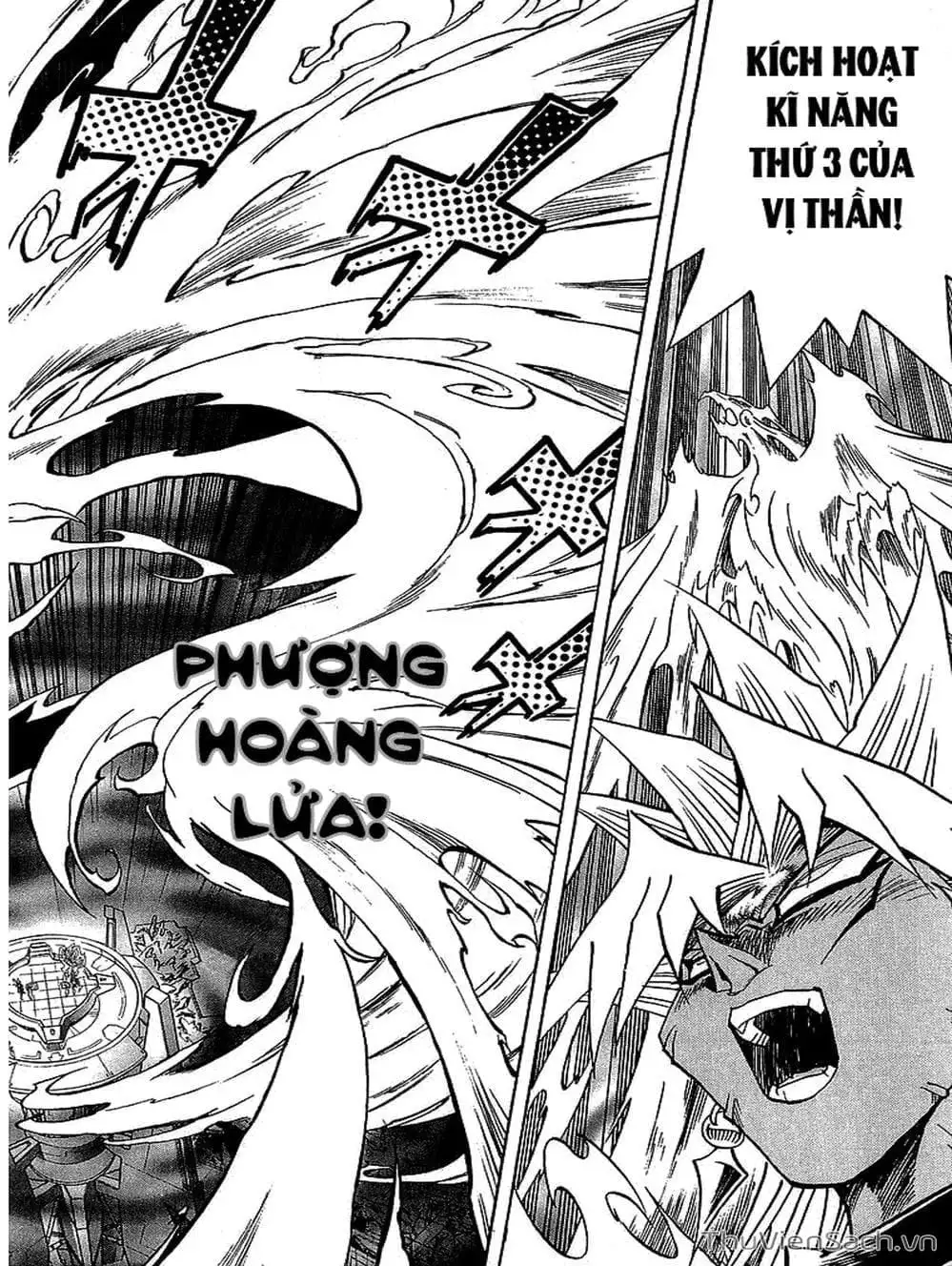 Truyện Tranh Vua Trò Chơi - Yugi Oh trang 5