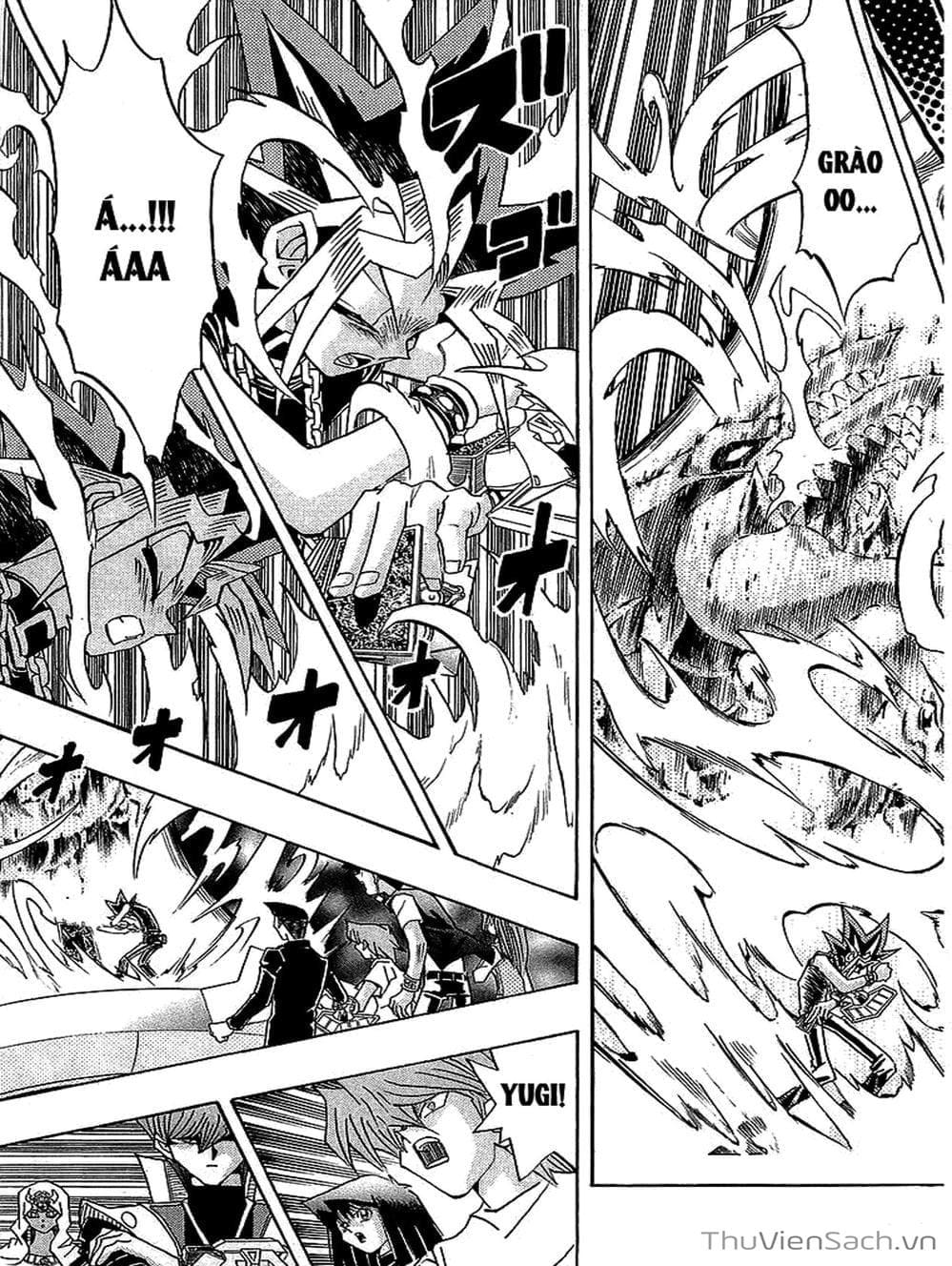 Truyện Tranh Vua Trò Chơi - Yugi Oh trang 5