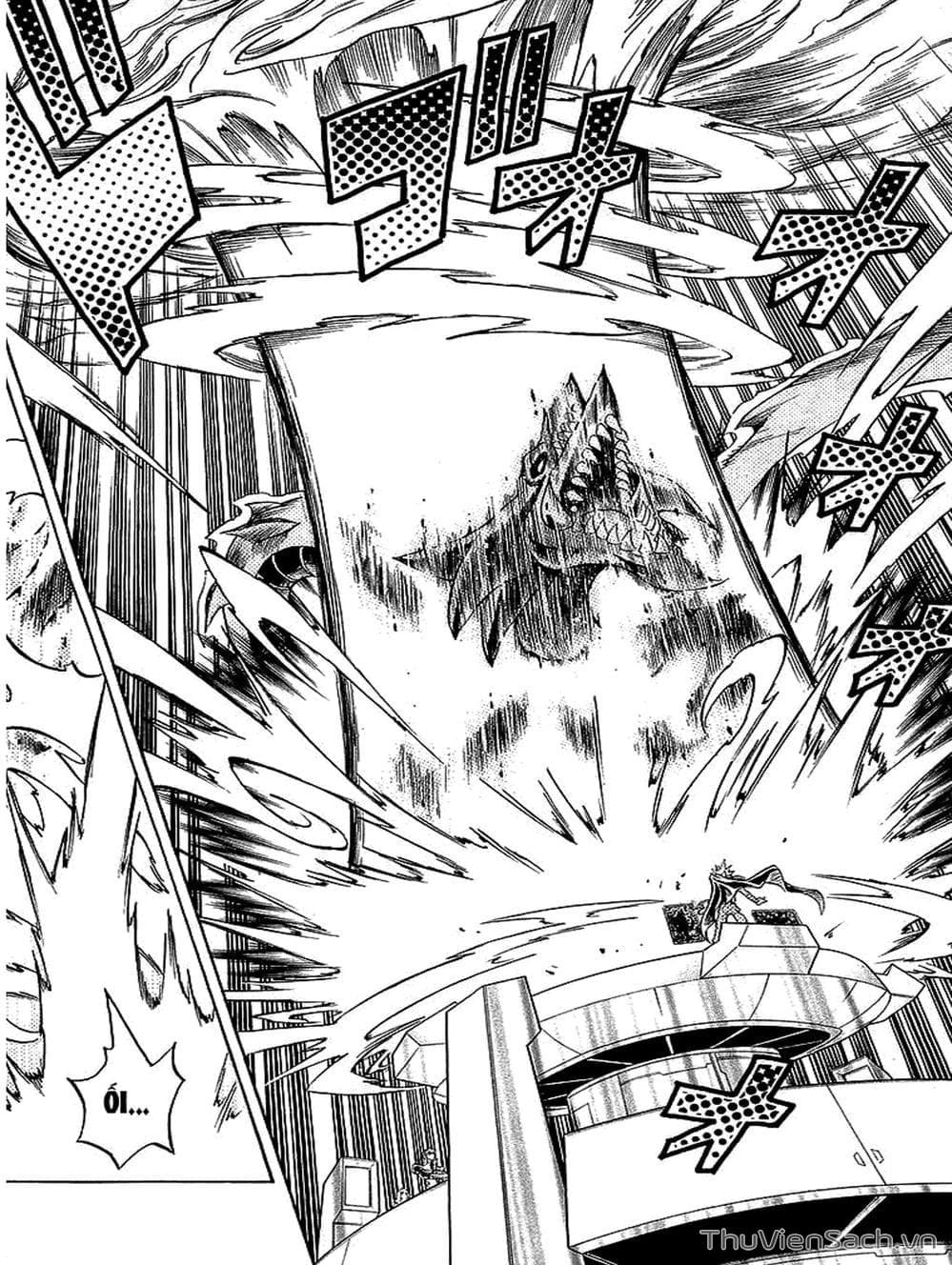 Truyện Tranh Vua Trò Chơi - Yugi Oh trang 5