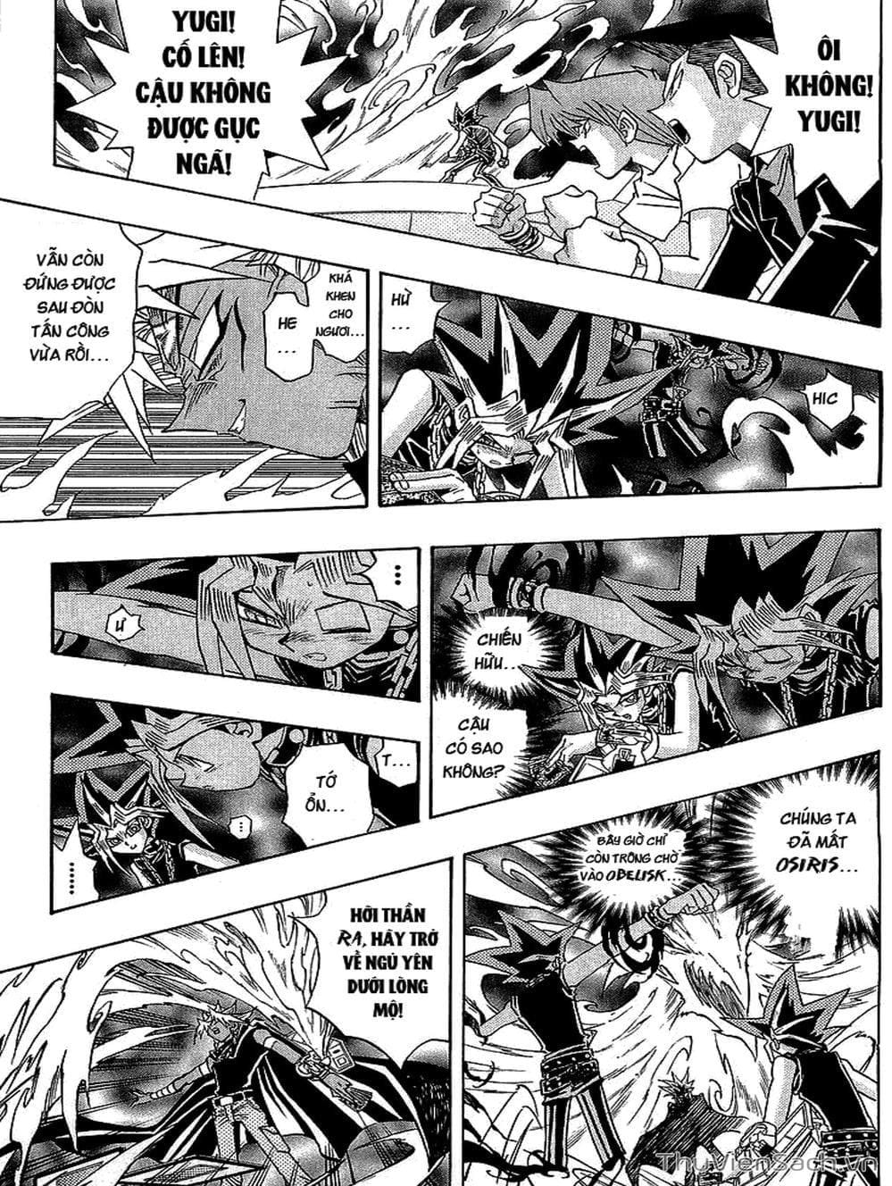 Truyện Tranh Vua Trò Chơi - Yugi Oh trang 5