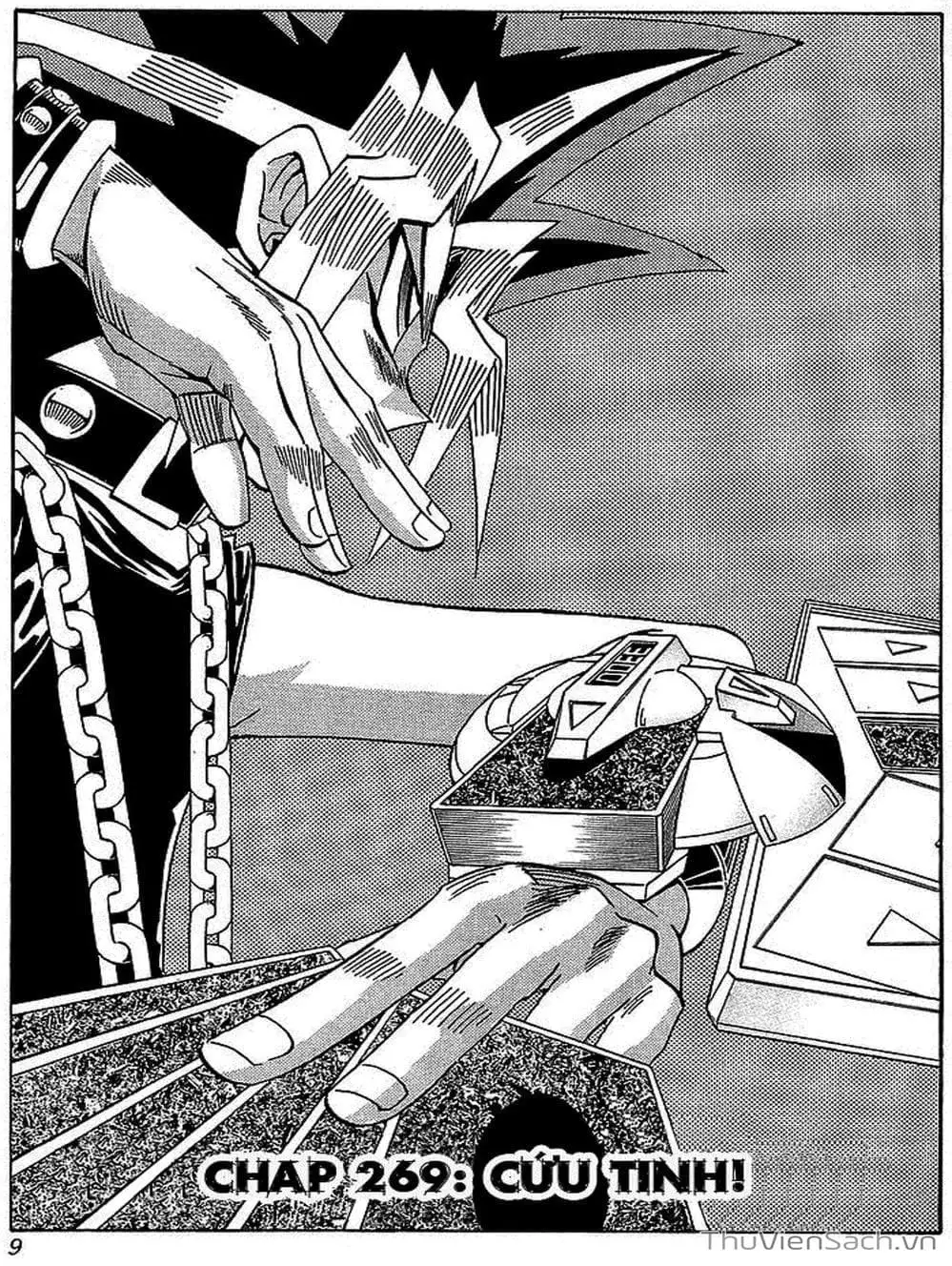 Truyện Tranh Vua Trò Chơi - Yugi Oh trang 5