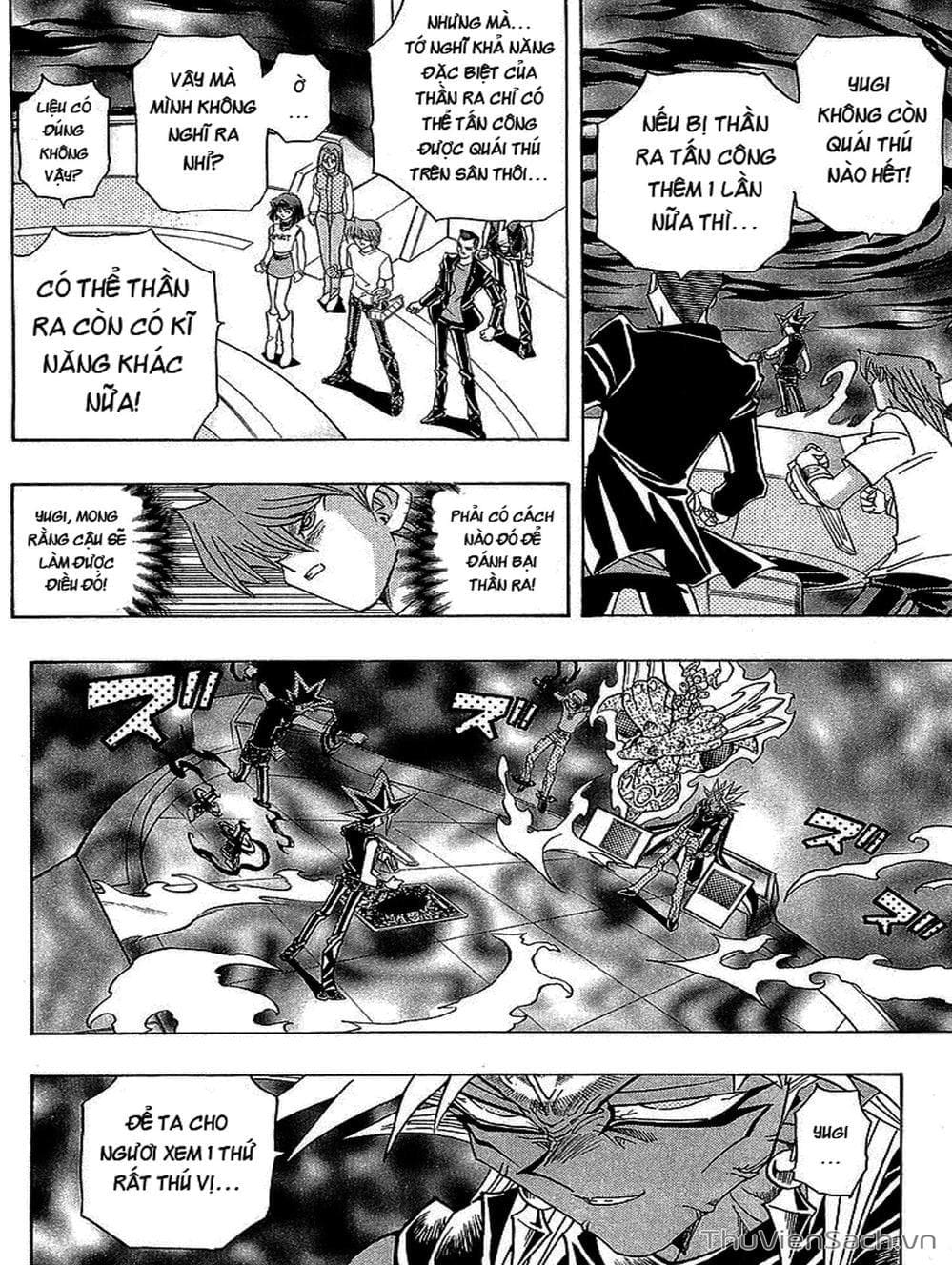 Truyện Tranh Vua Trò Chơi - Yugi Oh trang 5