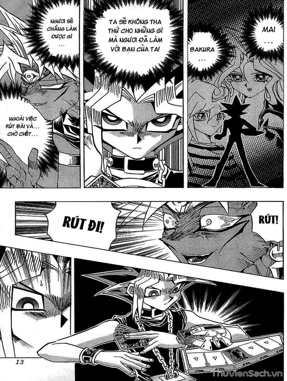 Truyện Tranh Vua Trò Chơi - Yugi Oh trang 5