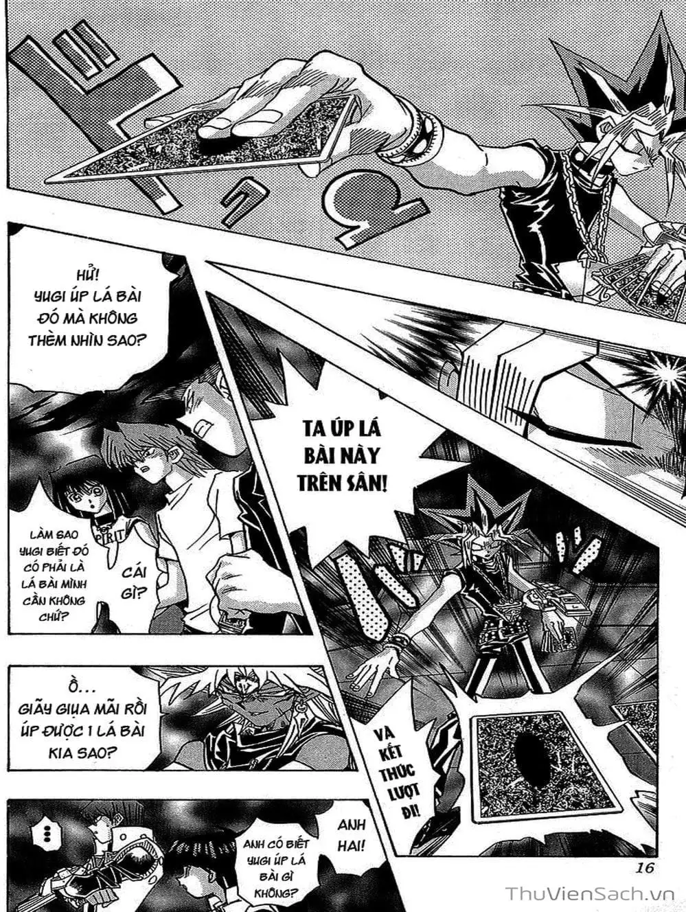 Truyện Tranh Vua Trò Chơi - Yugi Oh trang 5