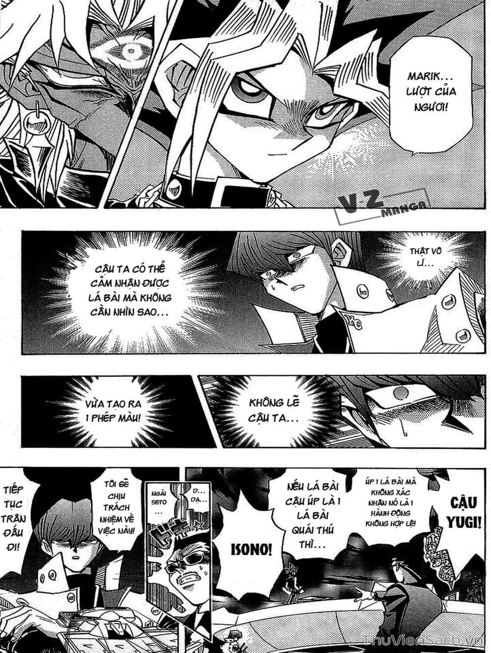 Truyện Tranh Vua Trò Chơi - Yugi Oh trang 5