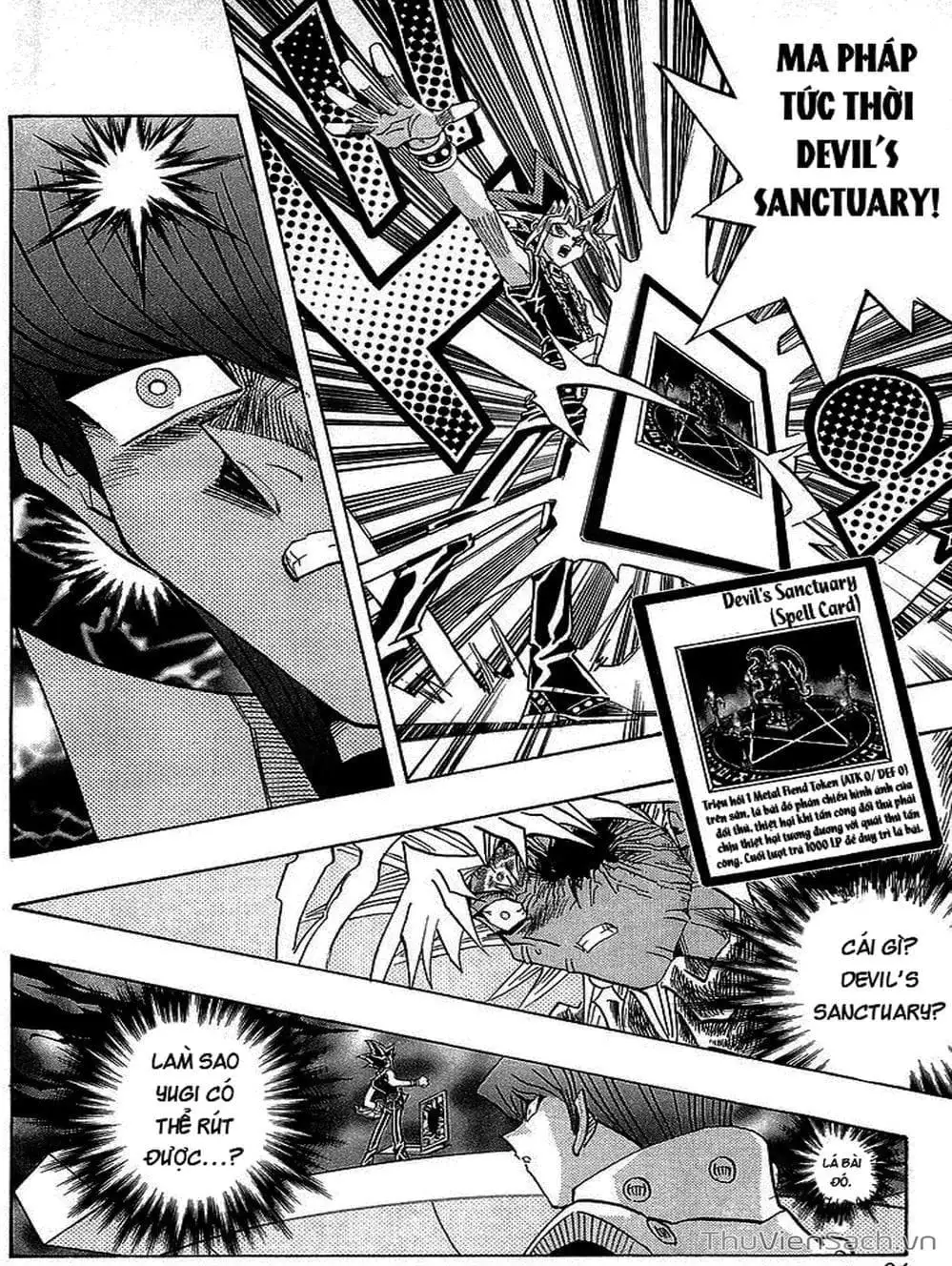 Truyện Tranh Vua Trò Chơi - Yugi Oh trang 5