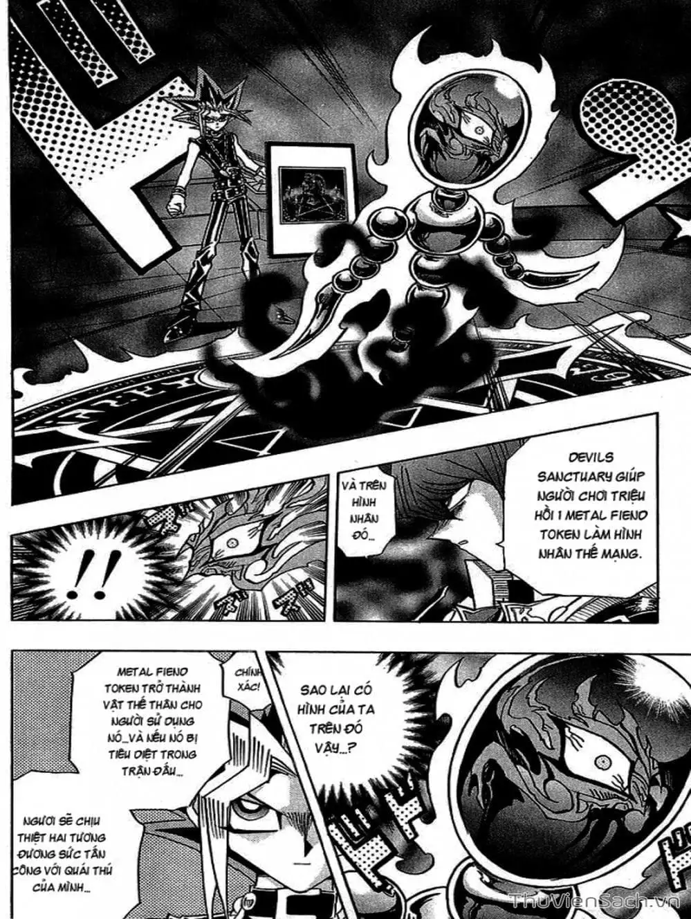 Truyện Tranh Vua Trò Chơi - Yugi Oh trang 5