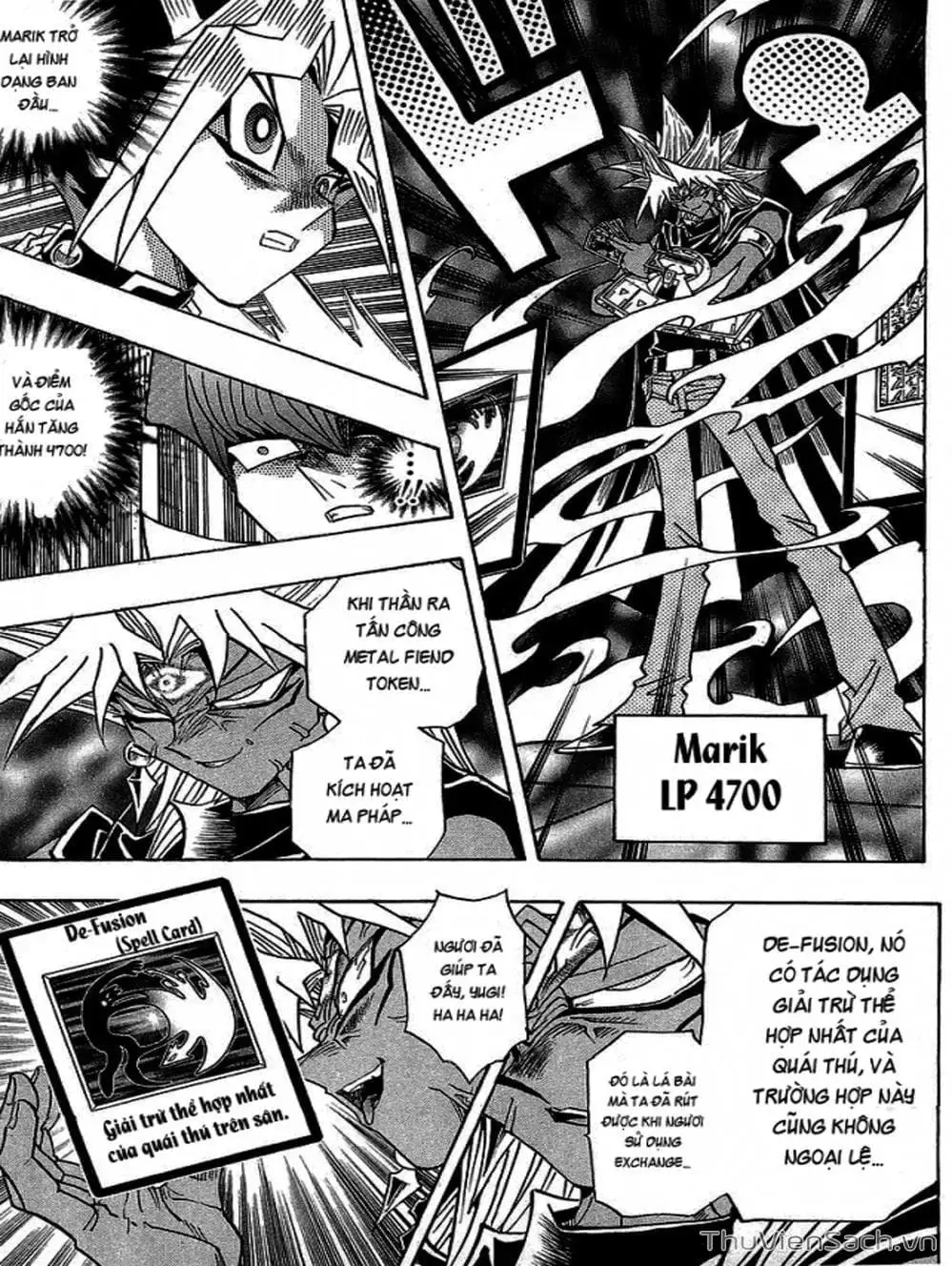 Truyện Tranh Vua Trò Chơi - Yugi Oh trang 5