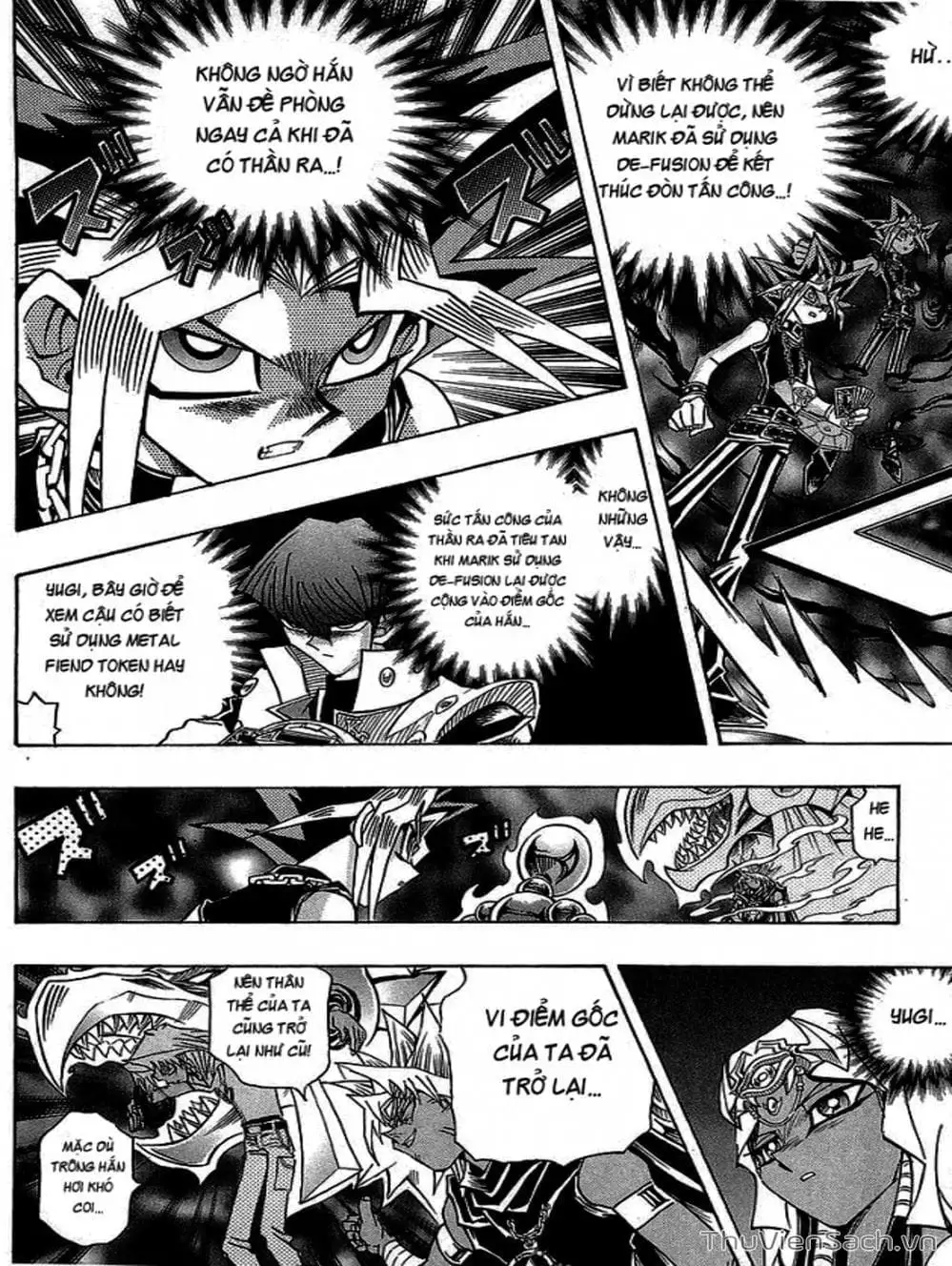 Truyện Tranh Vua Trò Chơi - Yugi Oh trang 5