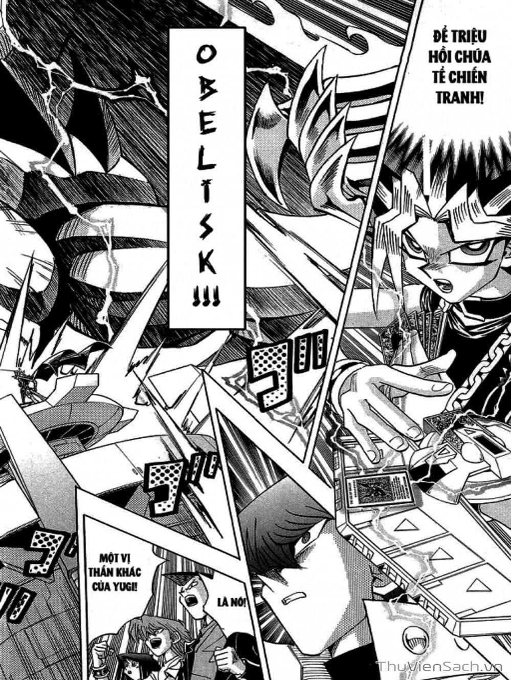 Truyện Tranh Vua Trò Chơi - Yugi Oh trang 5