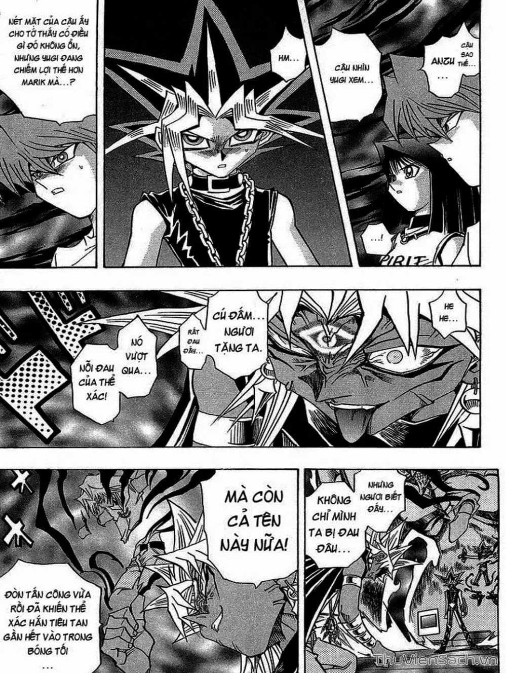 Truyện Tranh Vua Trò Chơi - Yugi Oh trang 5