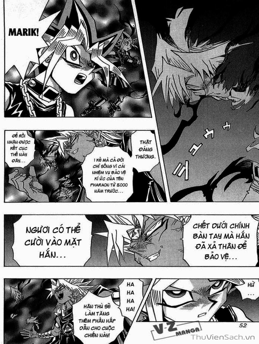 Truyện Tranh Vua Trò Chơi - Yugi Oh trang 5
