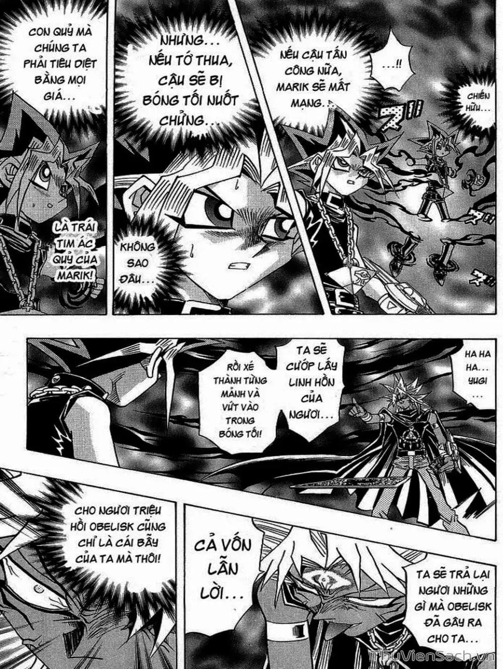 Truyện Tranh Vua Trò Chơi - Yugi Oh trang 5