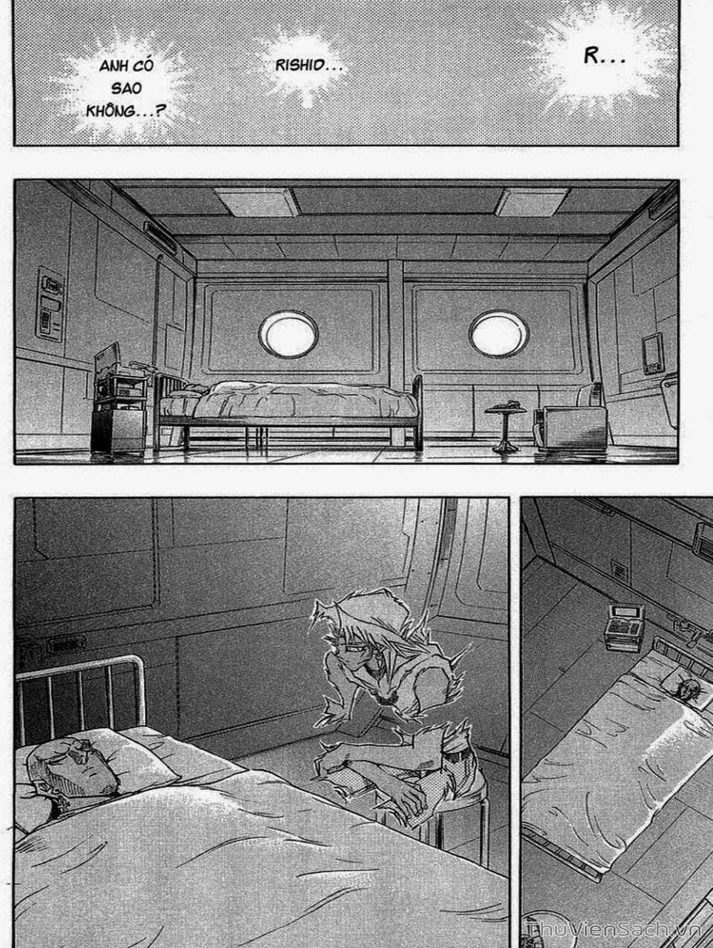 Truyện Tranh Vua Trò Chơi - Yugi Oh trang 5