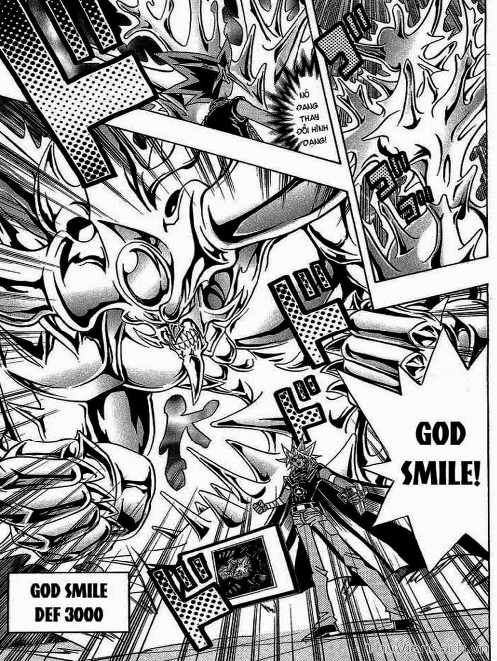 Truyện Tranh Vua Trò Chơi - Yugi Oh trang 5