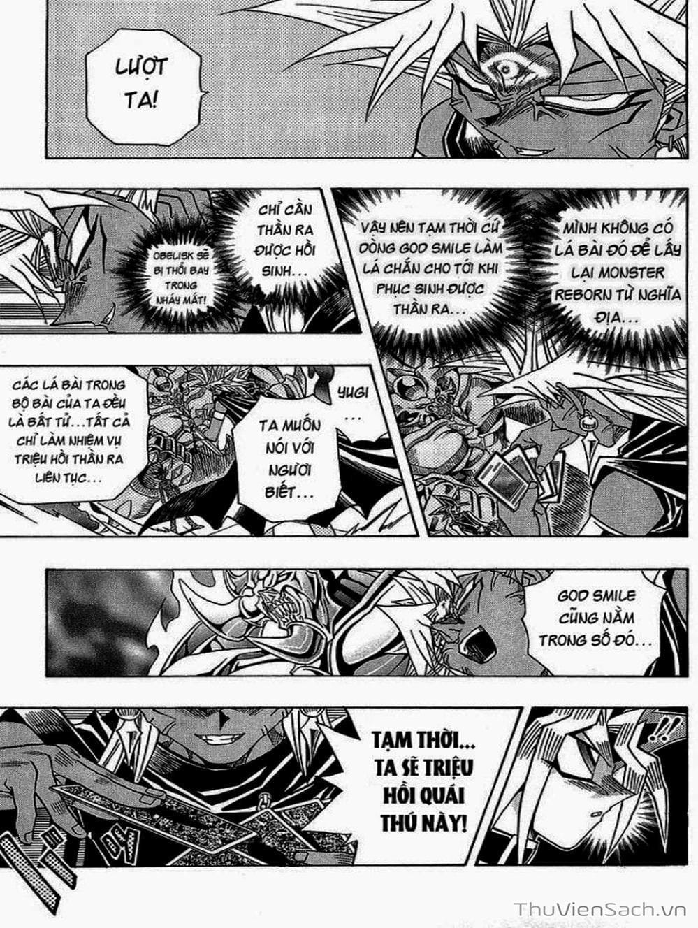 Truyện Tranh Vua Trò Chơi - Yugi Oh trang 5