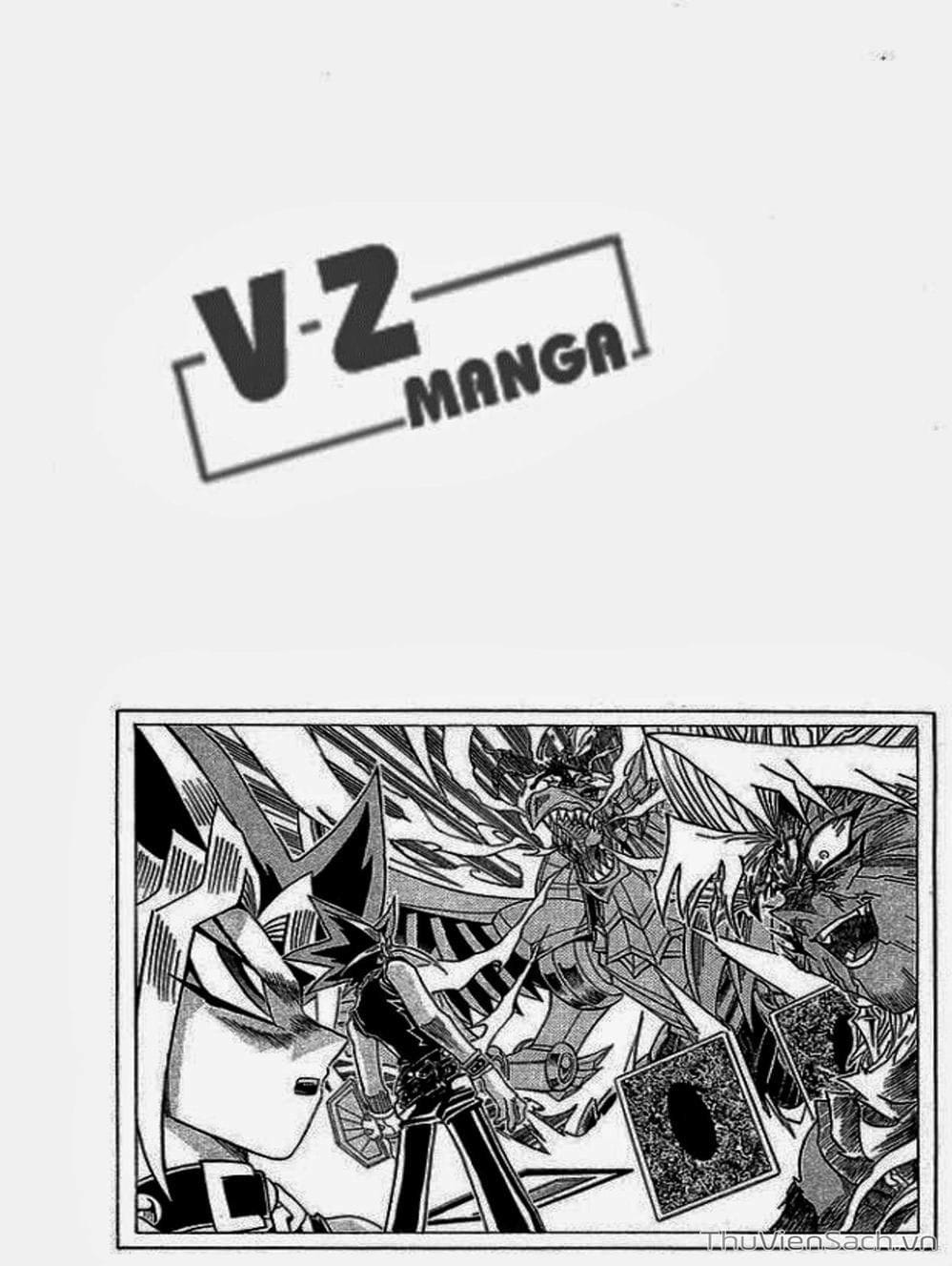 Truyện Tranh Vua Trò Chơi - Yugi Oh trang 5