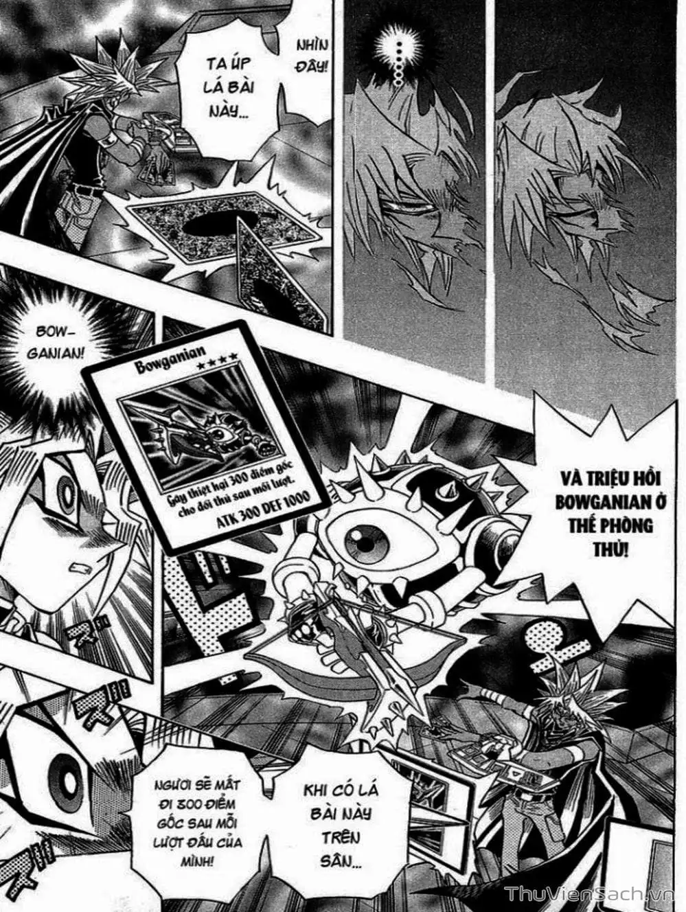 Truyện Tranh Vua Trò Chơi - Yugi Oh trang 5