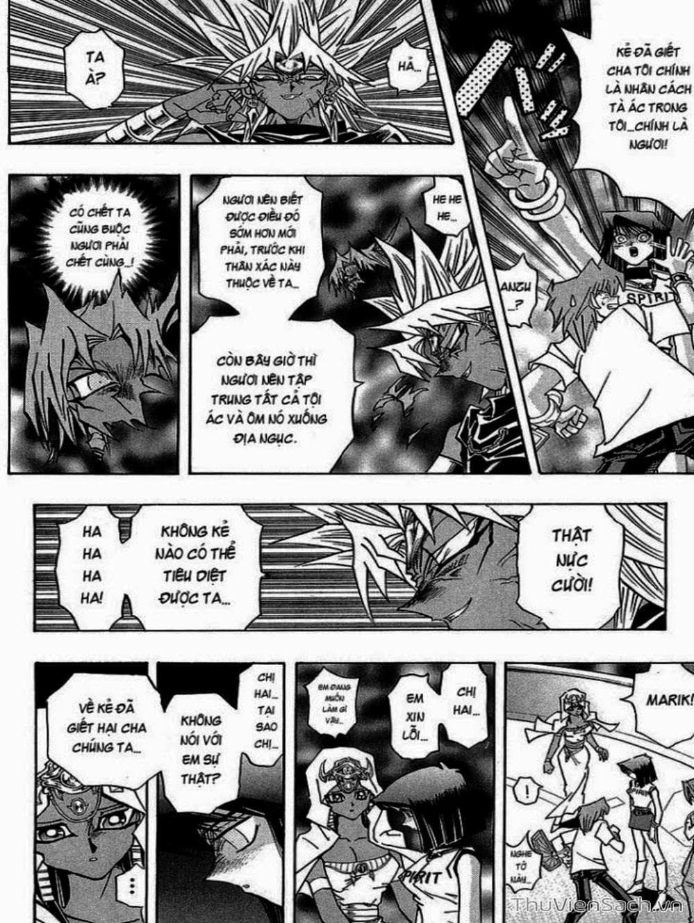 Truyện Tranh Vua Trò Chơi - Yugi Oh trang 5