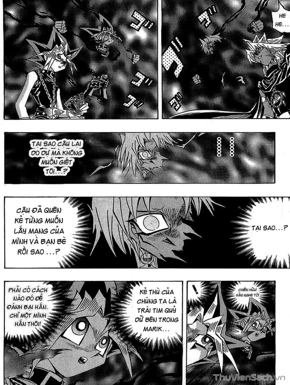 Truyện Tranh Vua Trò Chơi - Yugi Oh trang 5