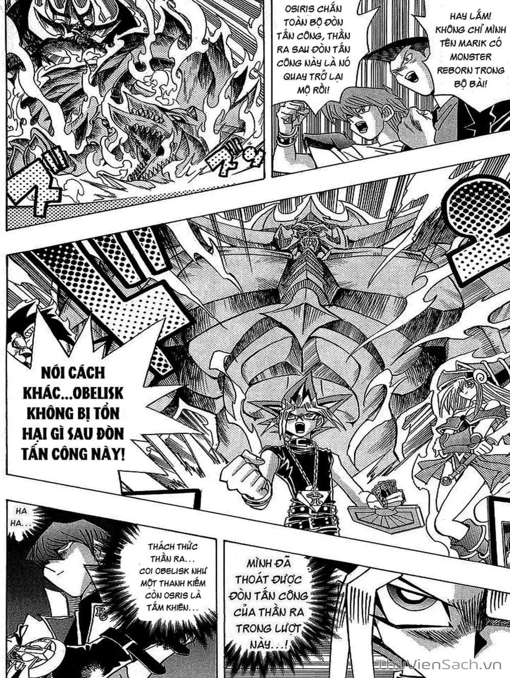 Truyện Tranh Vua Trò Chơi - Yugi Oh trang 5