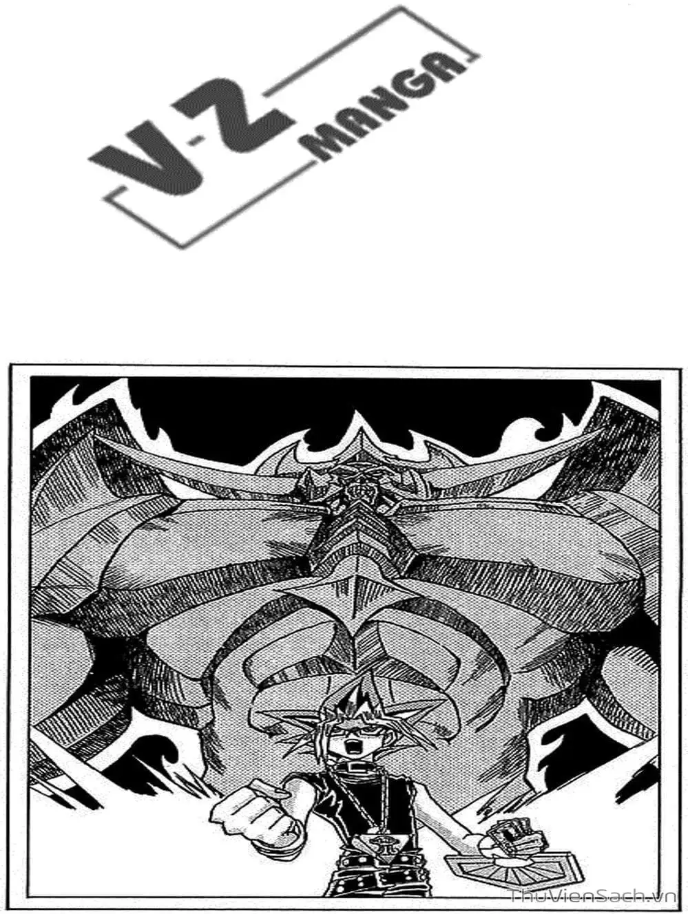 Truyện Tranh Vua Trò Chơi - Yugi Oh trang 5