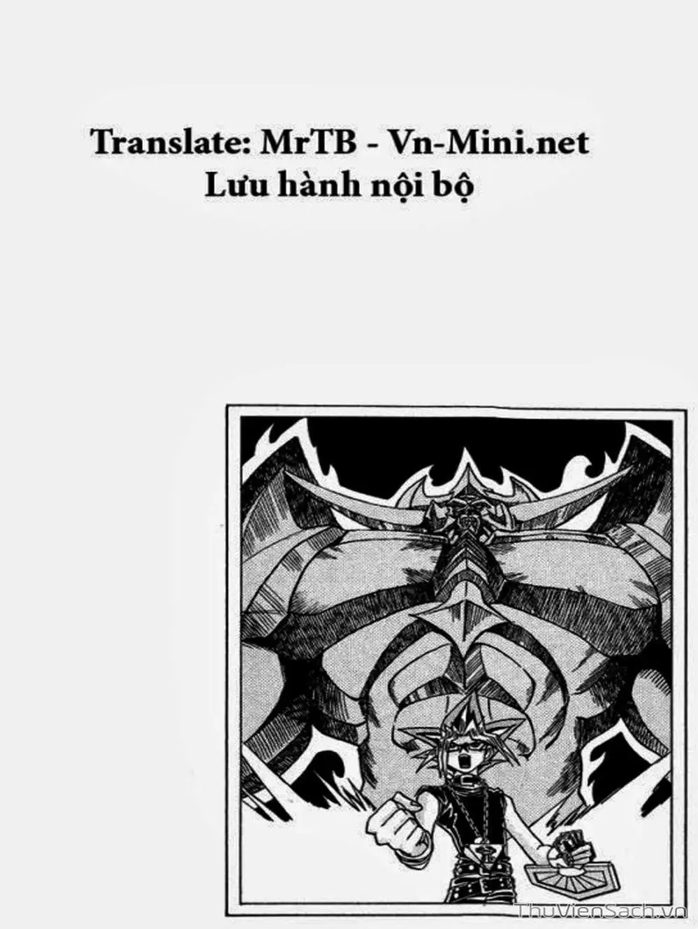 Truyện Tranh Vua Trò Chơi - Yugi Oh trang 5