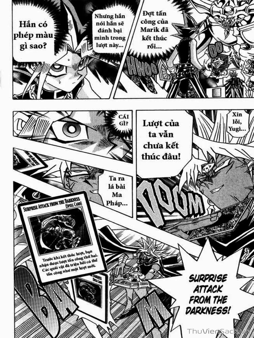 Truyện Tranh Vua Trò Chơi - Yugi Oh trang 5