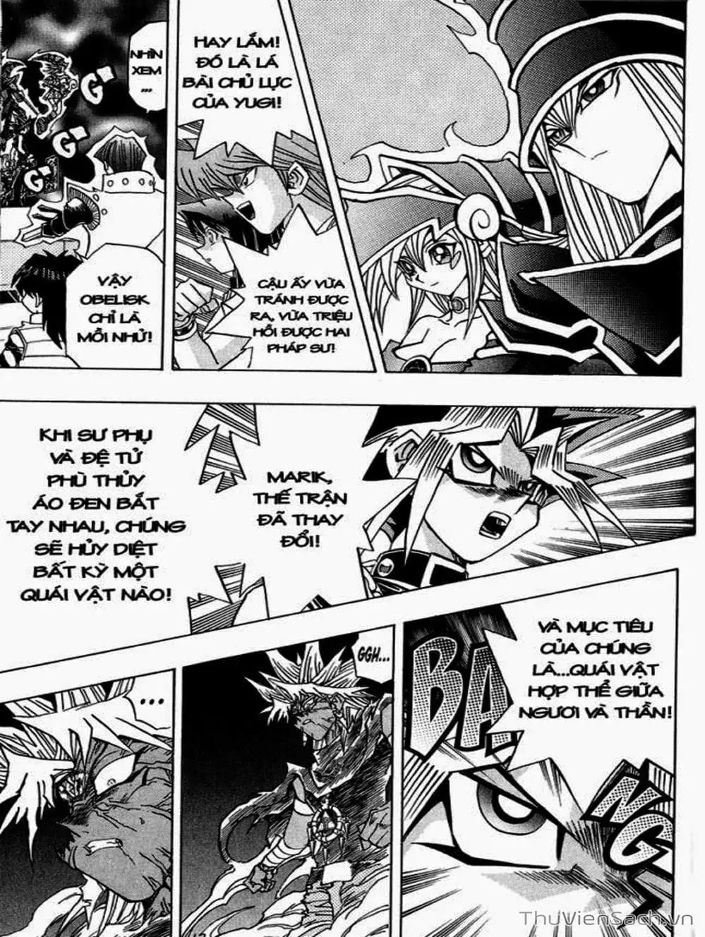 Truyện Tranh Vua Trò Chơi - Yugi Oh trang 5