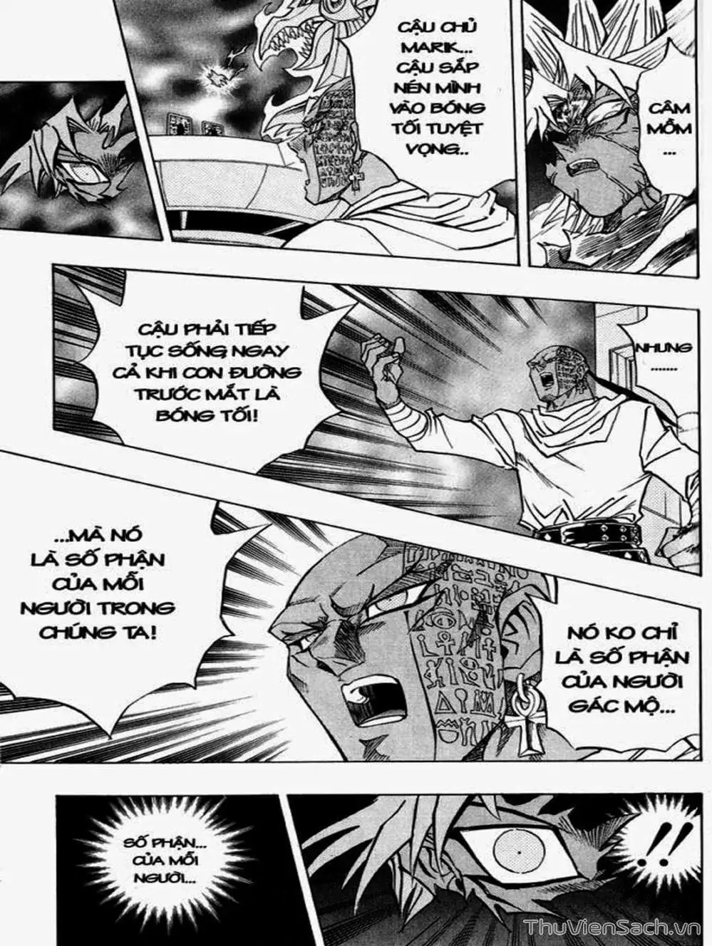 Truyện Tranh Vua Trò Chơi - Yugi Oh trang 5