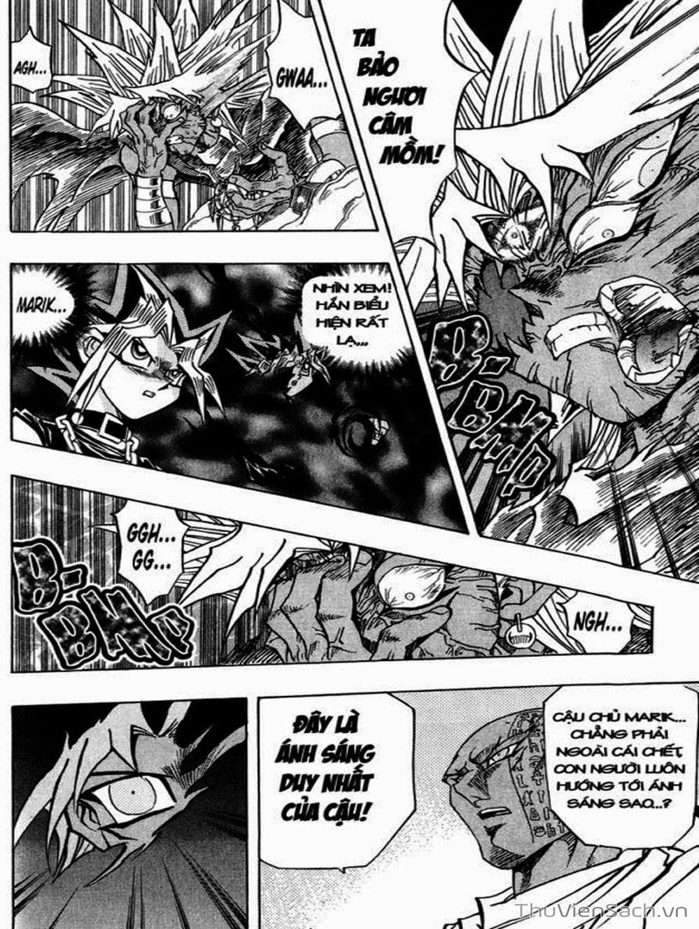 Truyện Tranh Vua Trò Chơi - Yugi Oh trang 5