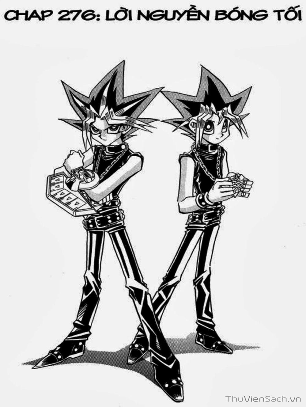 Truyện Tranh Vua Trò Chơi - Yugi Oh trang 5