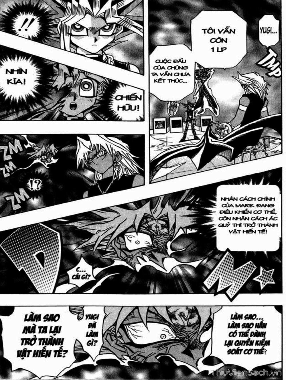 Truyện Tranh Vua Trò Chơi - Yugi Oh trang 5