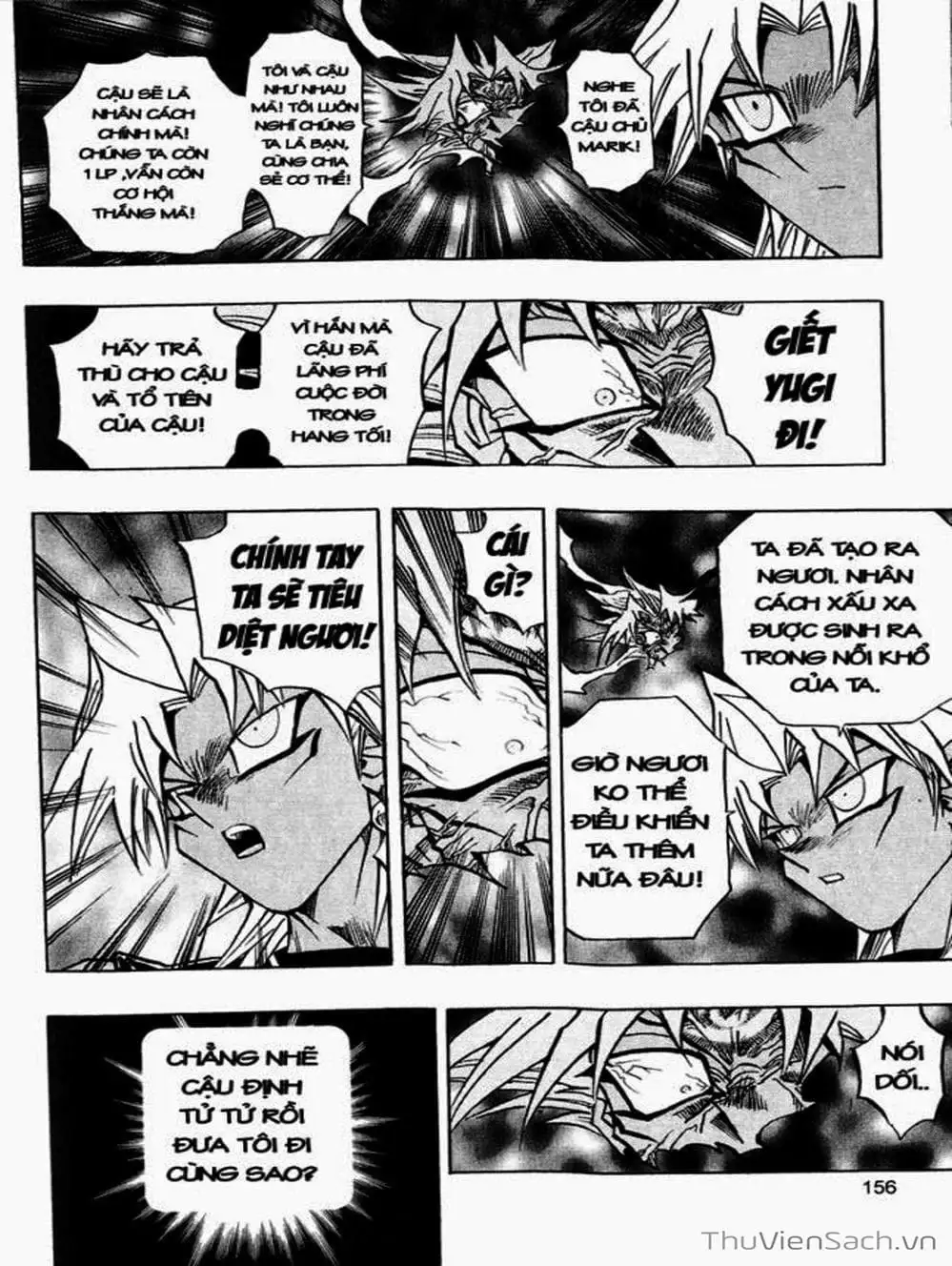 Truyện Tranh Vua Trò Chơi - Yugi Oh trang 5