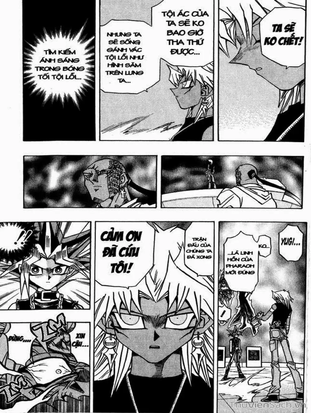 Truyện Tranh Vua Trò Chơi - Yugi Oh trang 5
