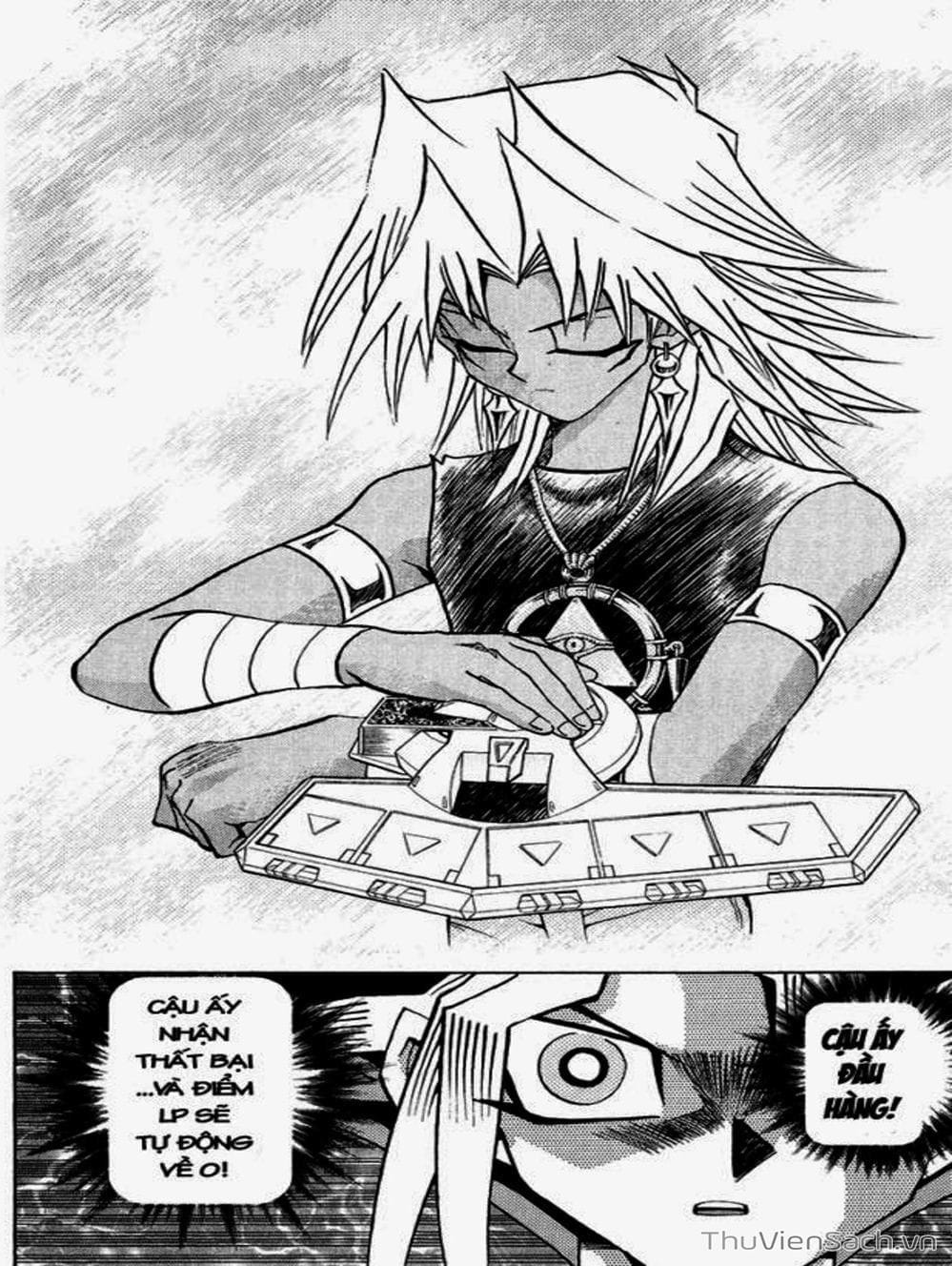 Truyện Tranh Vua Trò Chơi - Yugi Oh trang 5