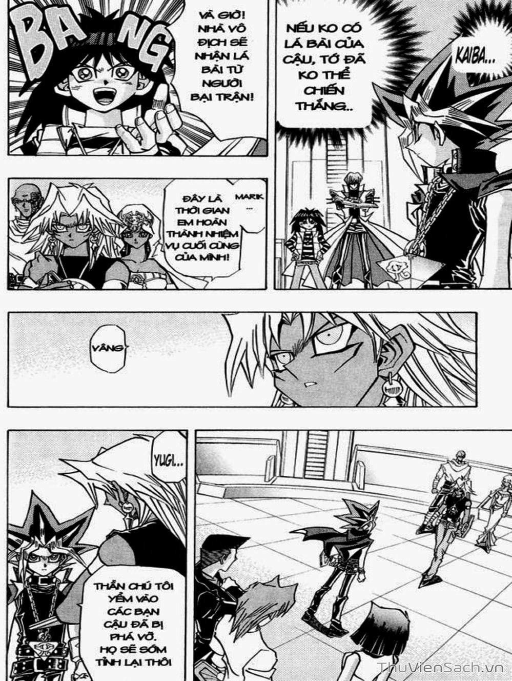 Truyện Tranh Vua Trò Chơi - Yugi Oh trang 5