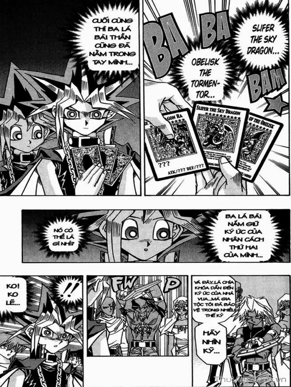 Truyện Tranh Vua Trò Chơi - Yugi Oh trang 5
