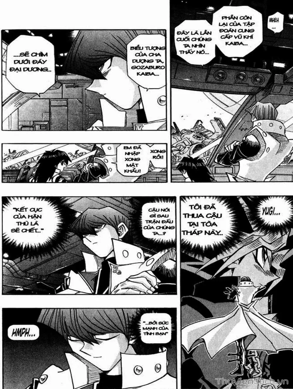 Truyện Tranh Vua Trò Chơi - Yugi Oh trang 5