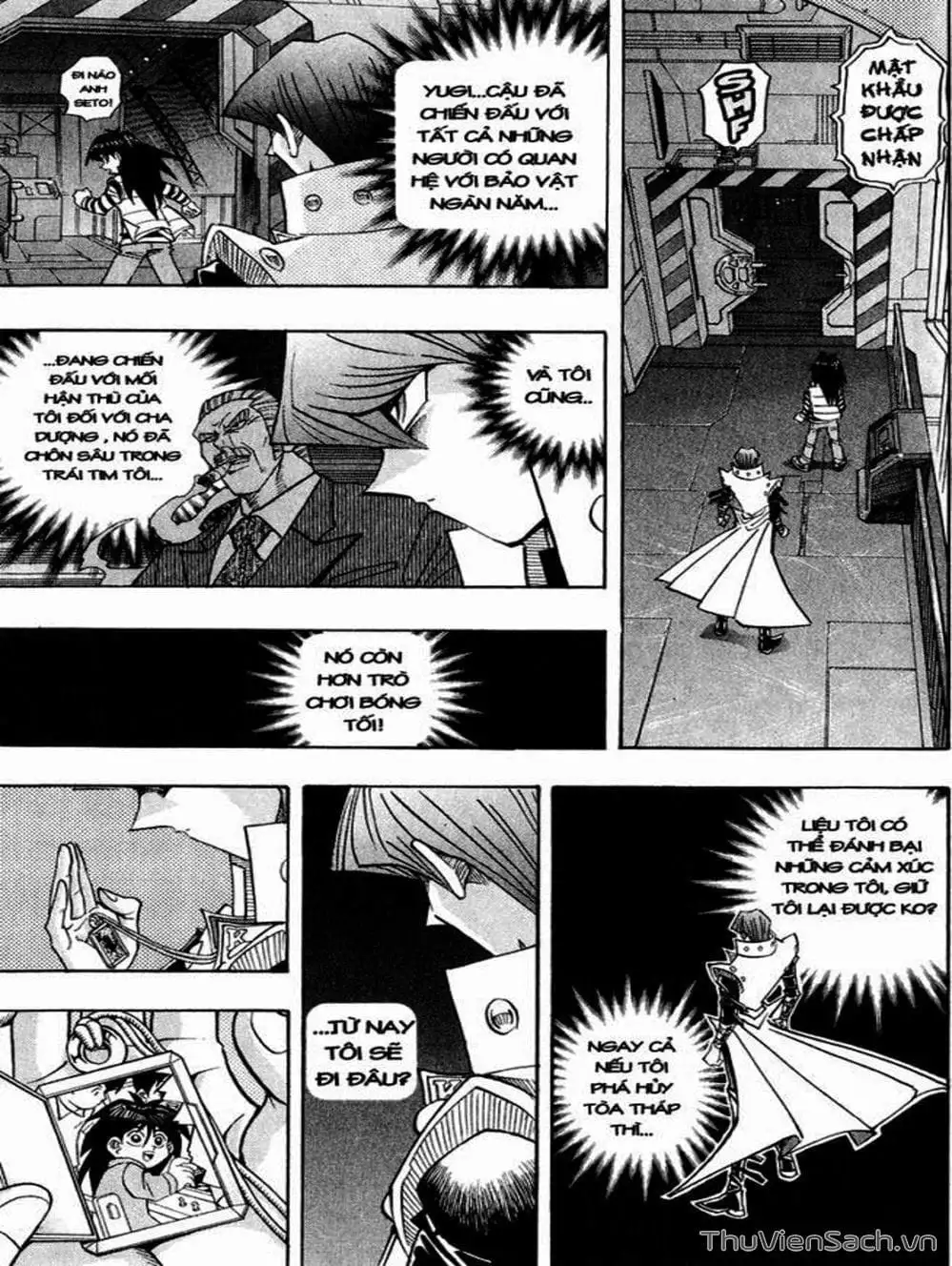 Truyện Tranh Vua Trò Chơi - Yugi Oh trang 5