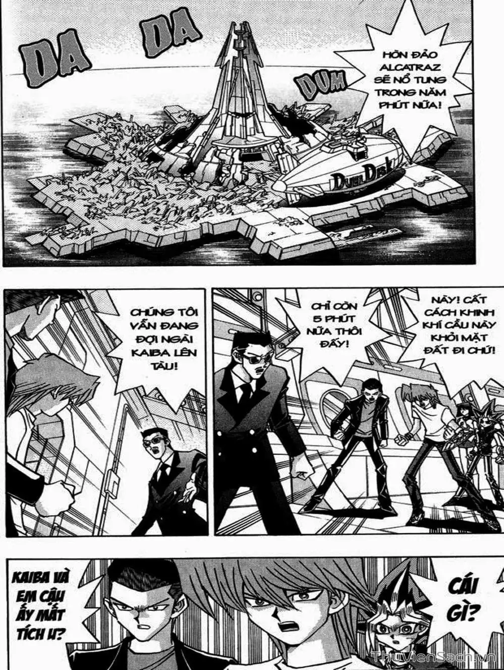 Truyện Tranh Vua Trò Chơi - Yugi Oh trang 5