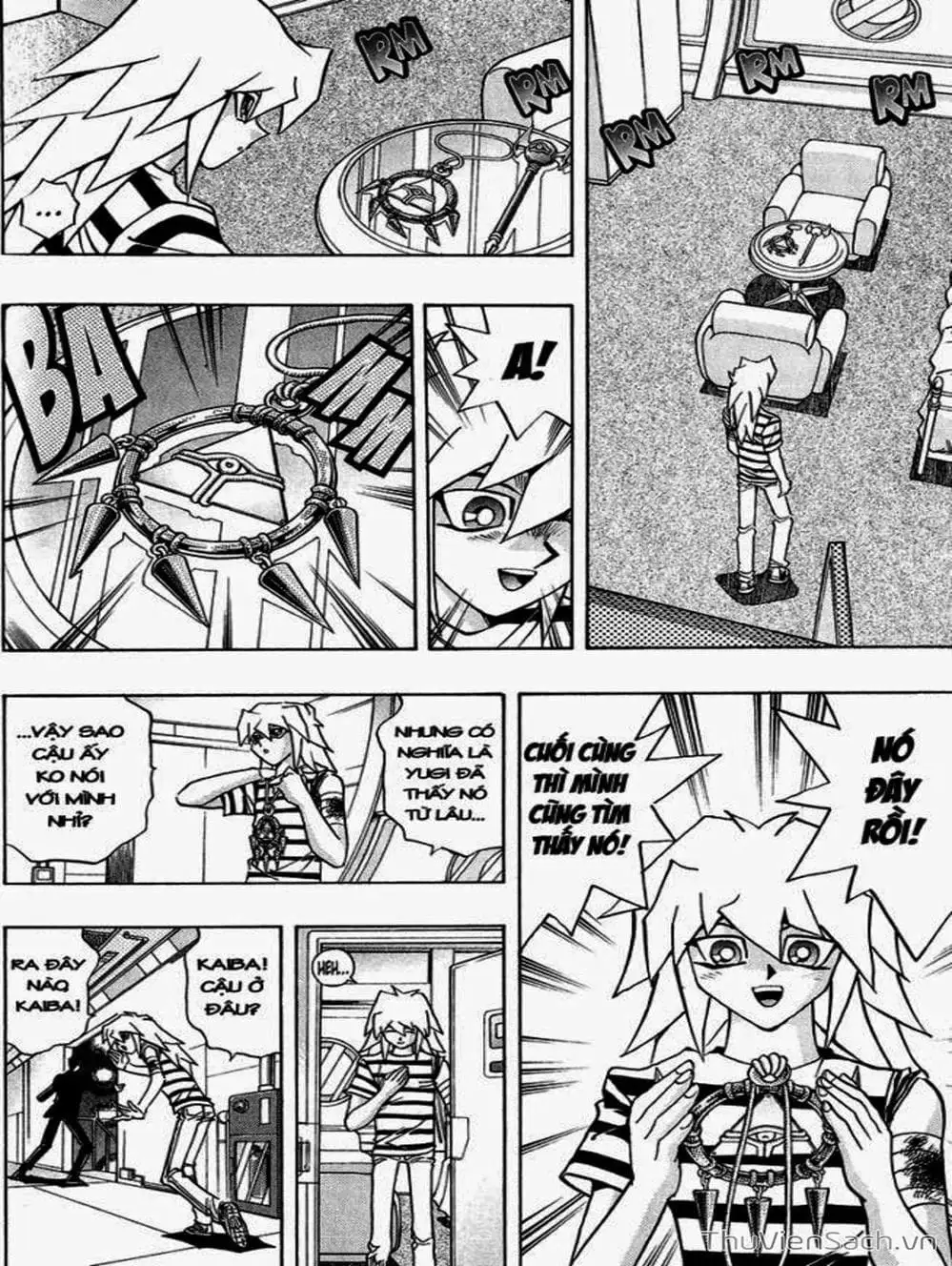 Truyện Tranh Vua Trò Chơi - Yugi Oh trang 5