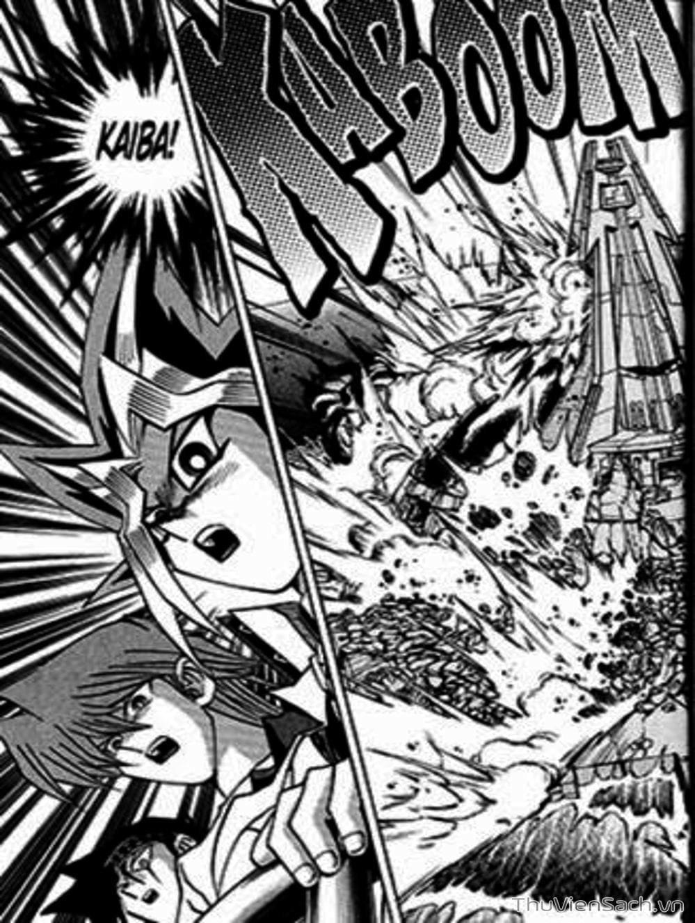 Truyện Tranh Vua Trò Chơi - Yugi Oh trang 5