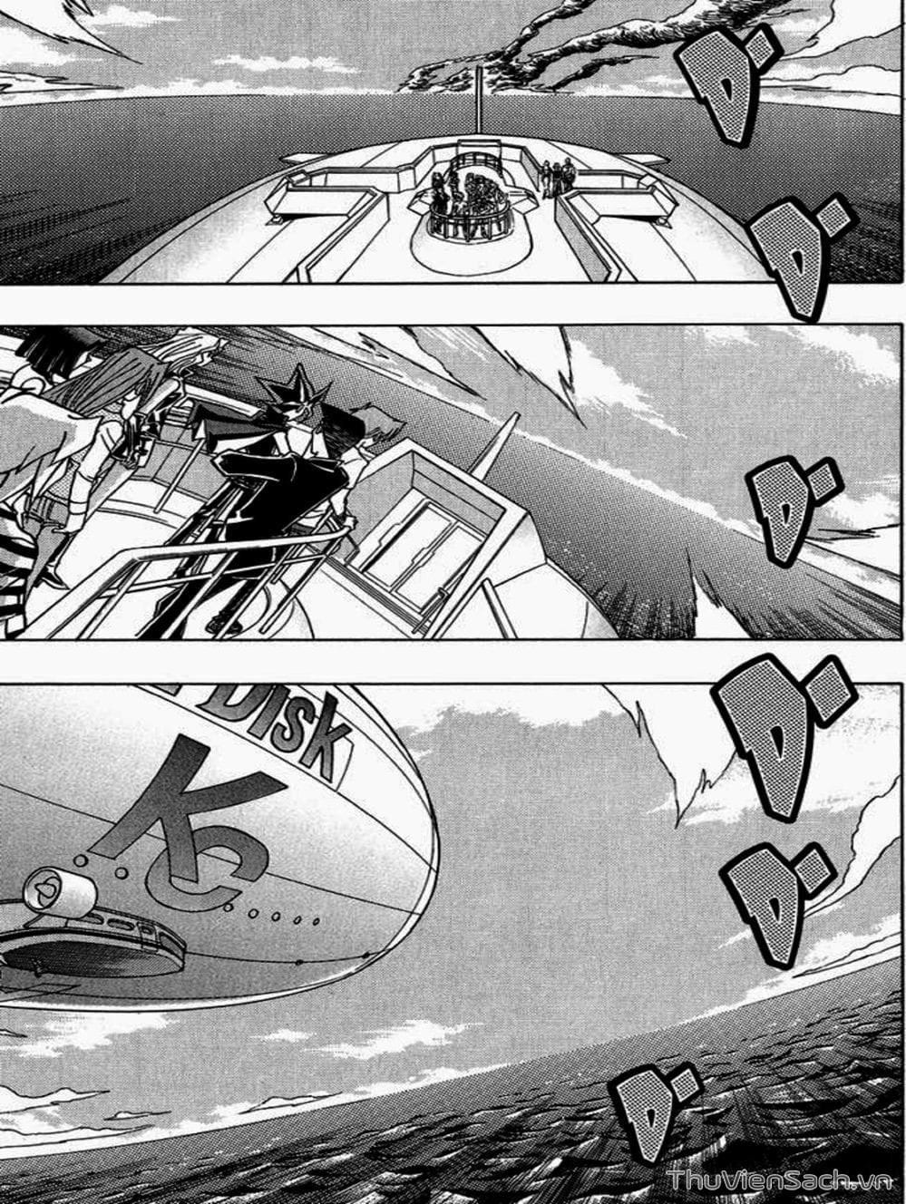 Truyện Tranh Vua Trò Chơi - Yugi Oh trang 5